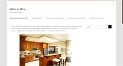 Desktop Screenshot of african-safari-information.com